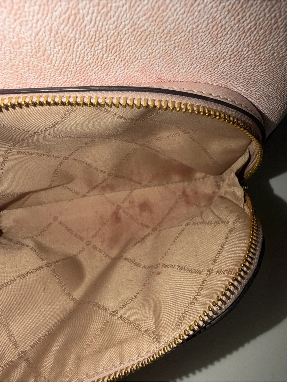 Michael Kors Jaycee Medium Backpack with Gold Hardware